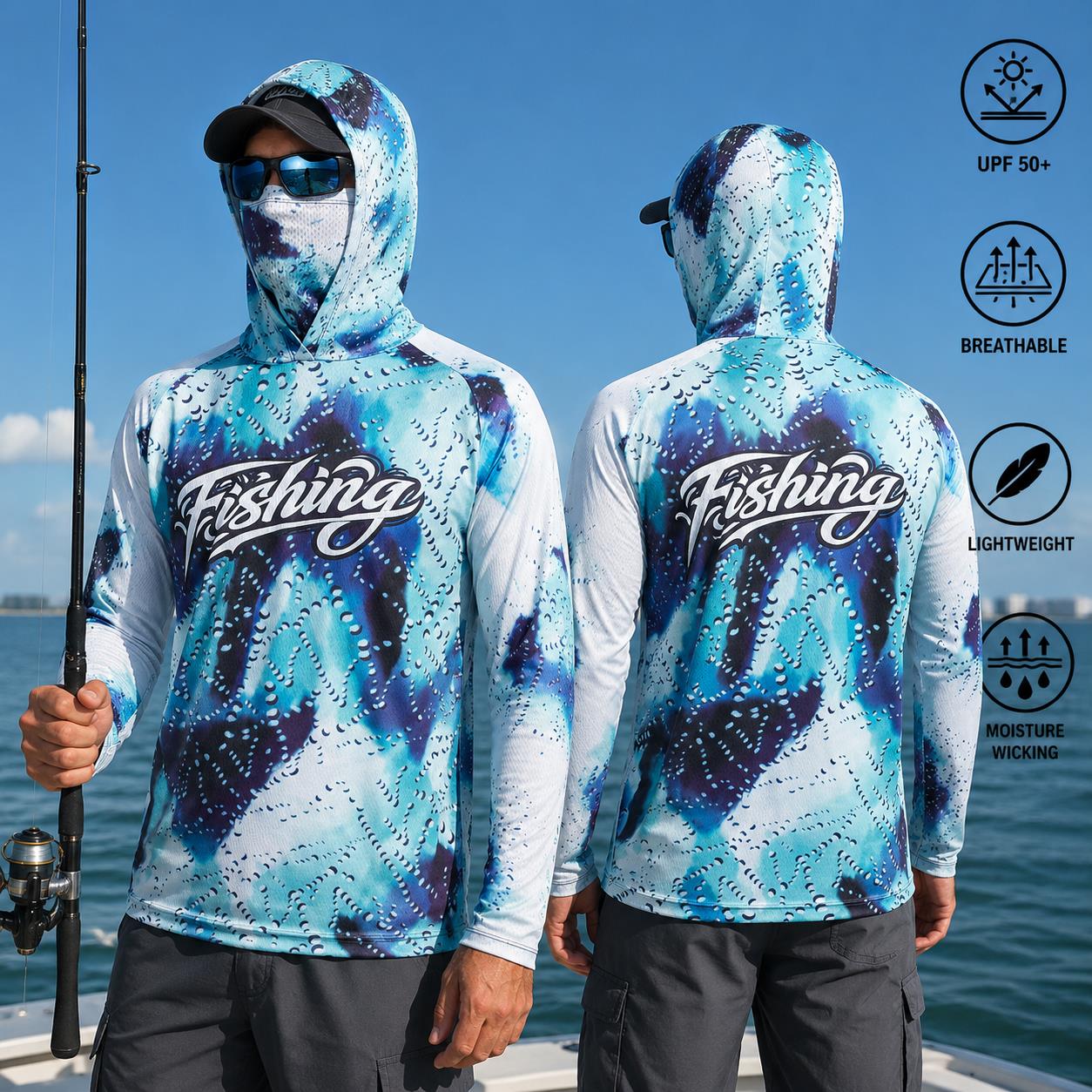 Camisas de Pesca con Capucha y - Car Care reseña y precio