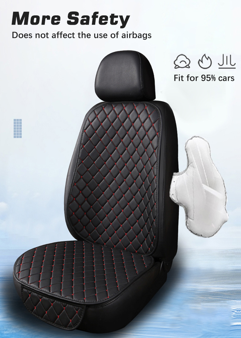Fundas de Asiento de Coche de  - Leather Car Seat Covers Full Set Universal reseña y precio