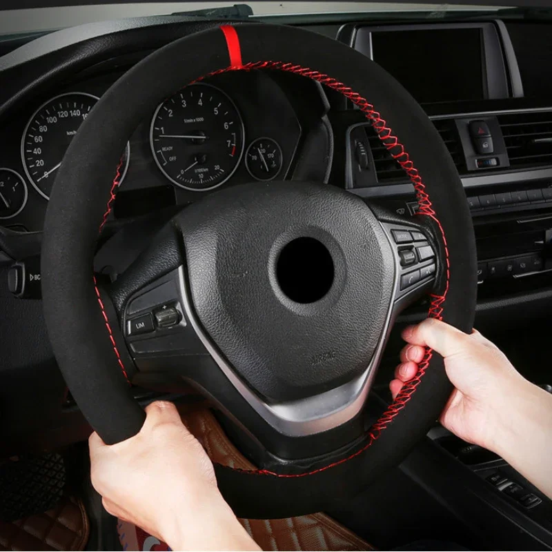 Protector Universal para volan - Car Steering Wheel Cover Anti Slip Breathable reseña y precio