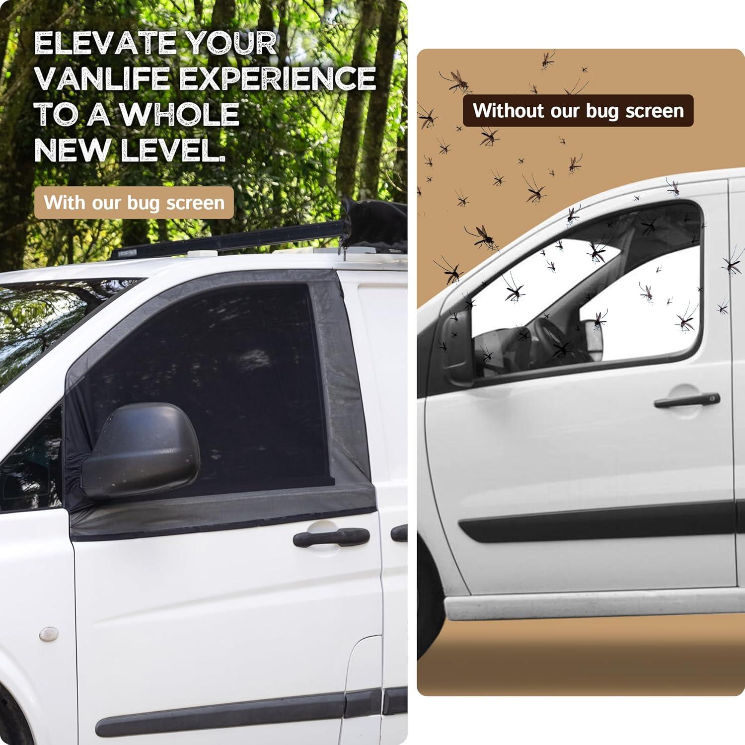 Para Sprinter Metris Transit P - Car Accessories reseña y precio