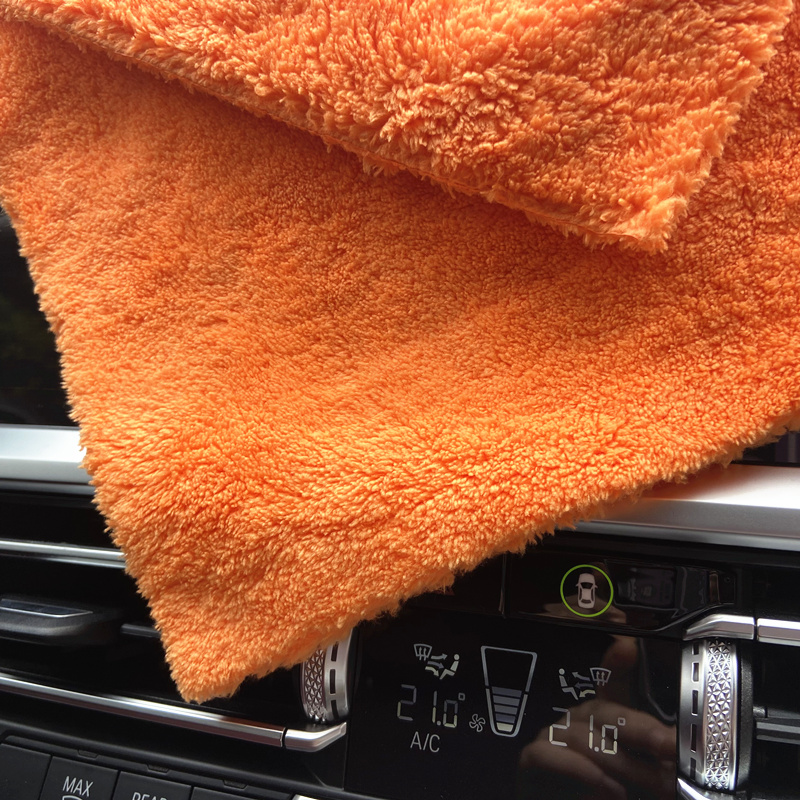Lucullan 40x40cm naranja toall - Microfiber Car Drying Towel Super Absorbent reseña y precio