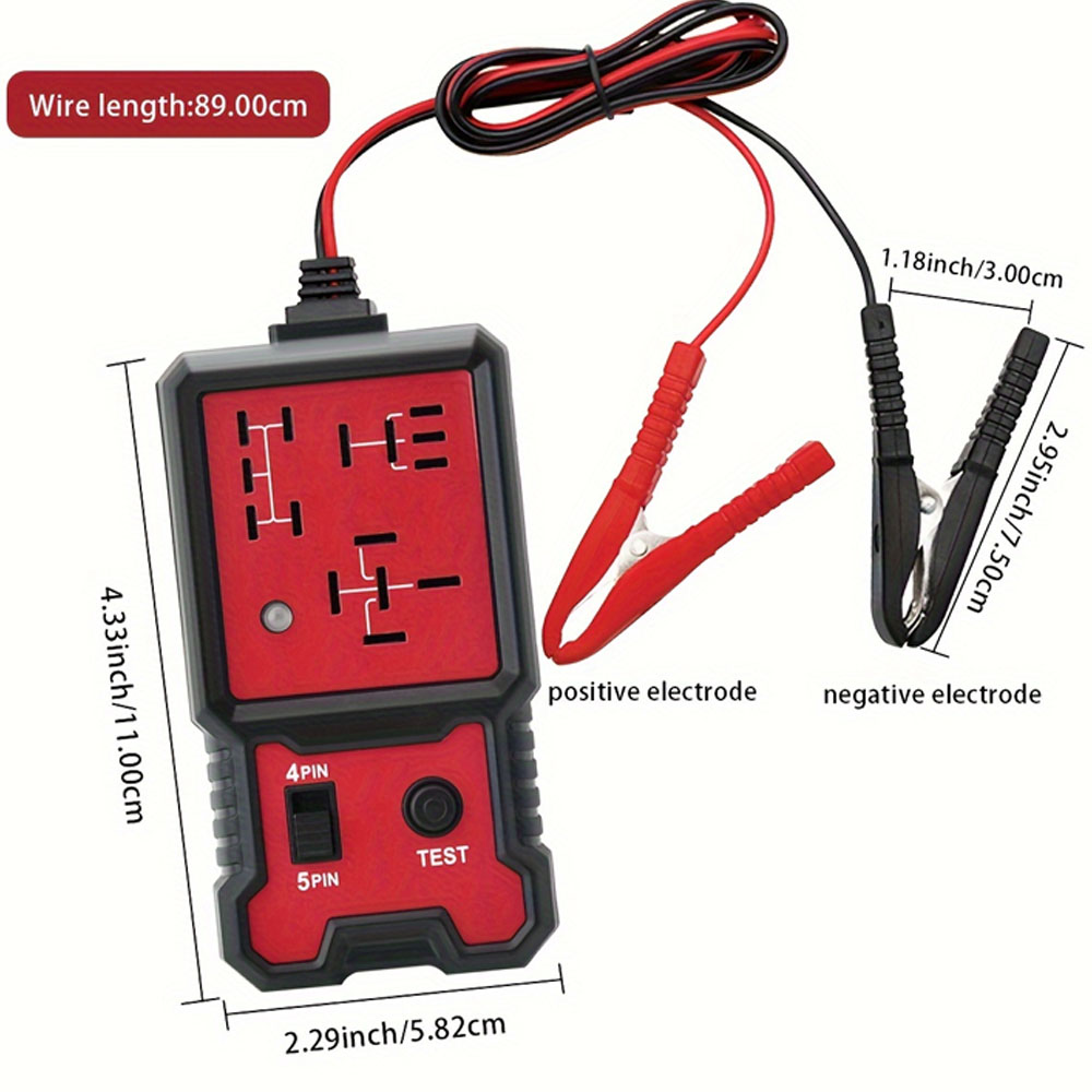 Luz indicadora LED, probador d - Car Electronics reseña y precio