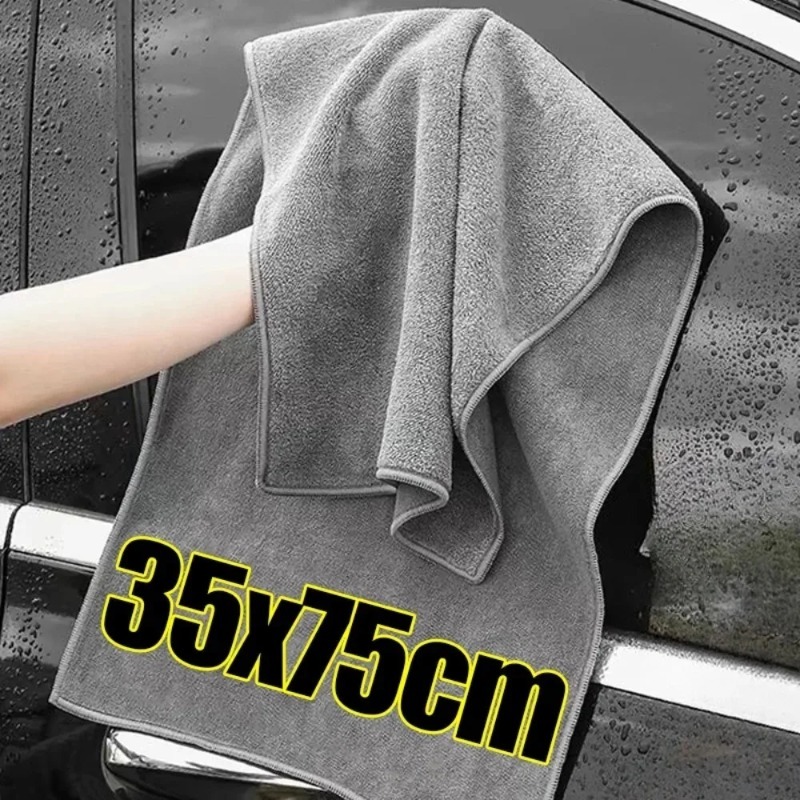 Toalla de Microfibra Multiusos - Microfiber Car Drying Towel Super Absorbent reseña y precio