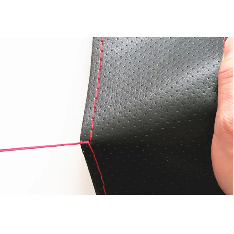 Nuevo 36 38 40cm protector par - Car Steering Wheel Cover Anti Slip Breathable reseña y precio