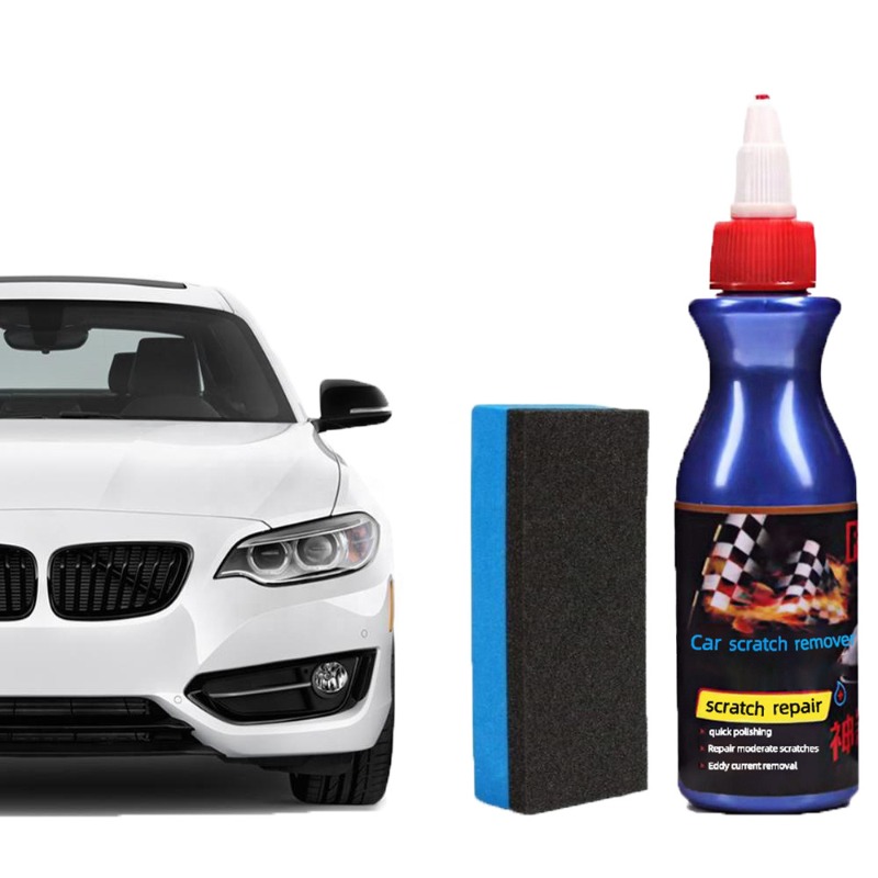 Pasta Reparadora de Arañazos p - Car Scratch Repair Polishing Wax Paste reseña y precio