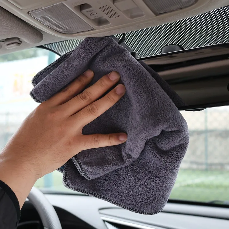 Toalla de Limpieza de Microfib - Microfiber Car Drying Towel Super Absorbent reseña y precio