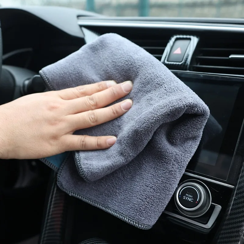 Toalla de Limpieza de Microfib - Microfiber Car Drying Towel Super Absorbent reseña y precio