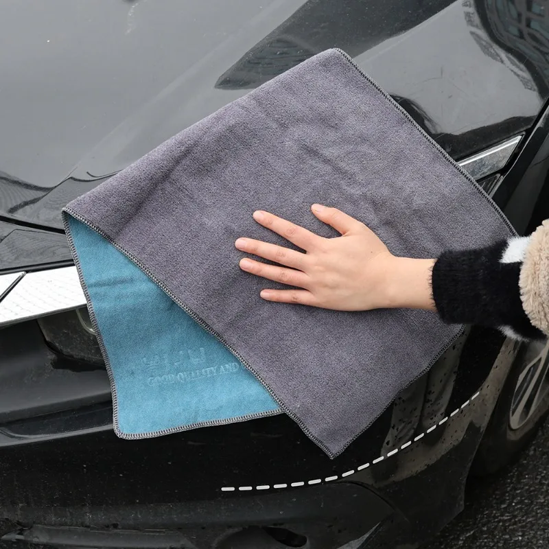 Toalla de Limpieza de Microfib - Microfiber Car Drying Towel Super Absorbent reseña y precio