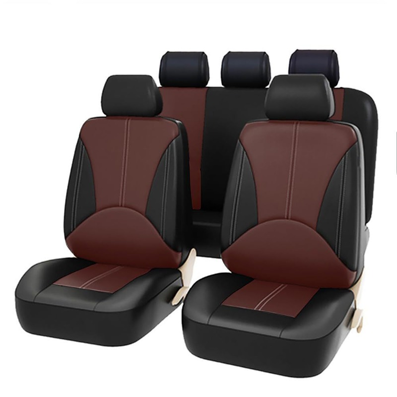 Fundas Universales de Piel Sin - Leather Car Seat Covers Full Set Universal reseña y precio