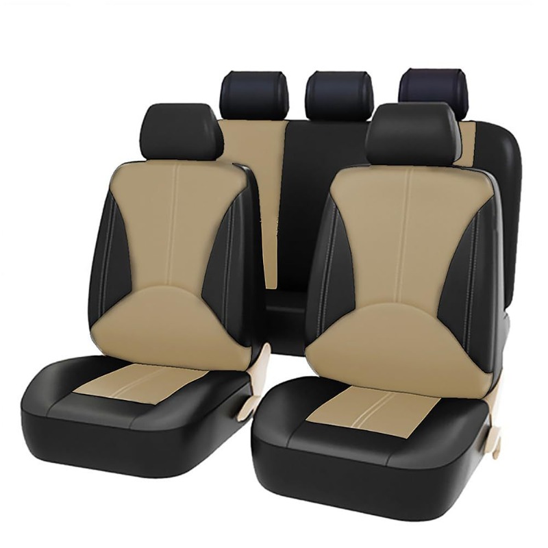 Fundas Universales de Piel Sin - Leather Car Seat Covers Full Set Universal reseña y precio
