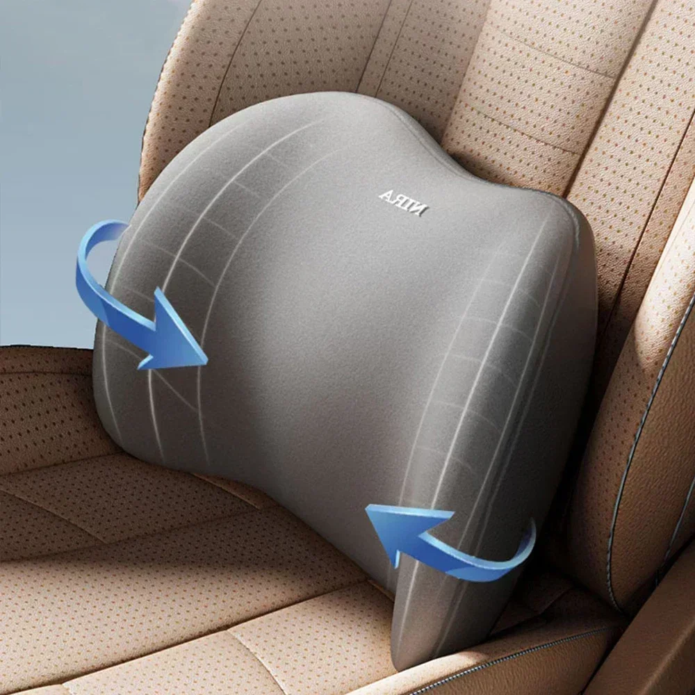 Cojín de Espuma Viscoelástica  - Memory Foam Car Neck Pillow Lumbar Support reseña y precio